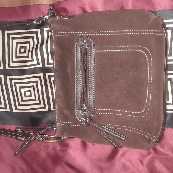 a.n.a Handbags - Ana A New Approach Leather Crossbody Purse